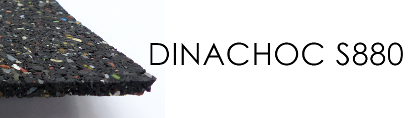 DINACHOC S880 - 50% caoutchouc